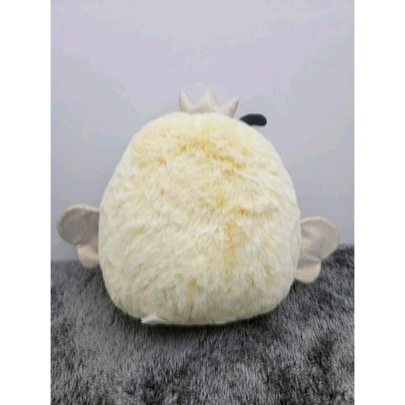 New w/tags sqiushmallow fuzzamallows Sunny Bee 12 Inches - Picture 3 of 9
